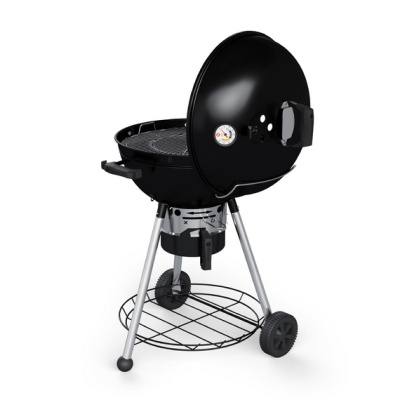 Гриль угольный 800 Degrees Teriberka 57 Slow 'N Sear Jet Black Classic