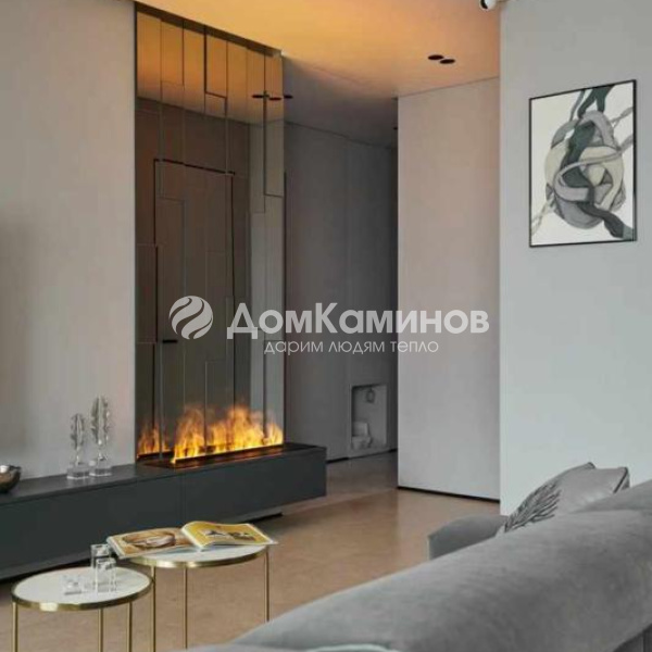 3D электрокамин Airtone Vepo 1000  в тумбе из мдф