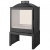 Отопительная печь Liseo Castiron LCI 5 GDF Stove, двусторонняя