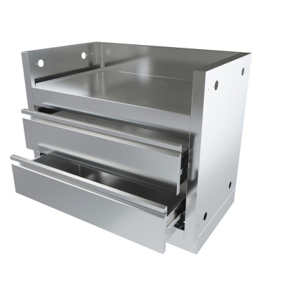 Тумба-основание гриля Napoleon Bilex-665 с 2-мя выдвижными ящиками Тумба-основание гриля Napoleon Bilex-665 с 2-мя выдвижными ящиками