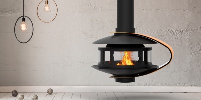 Камин Traforart Fancy art центральный 