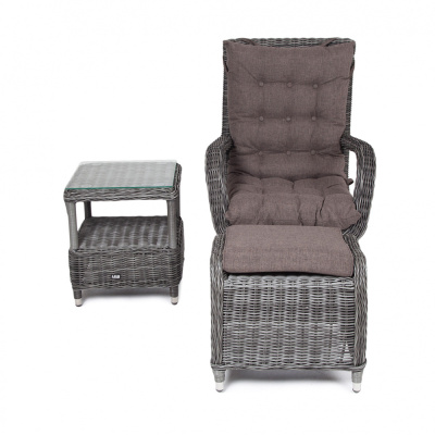 Лаунж-зона 4SIS Толедо Цвет: графит