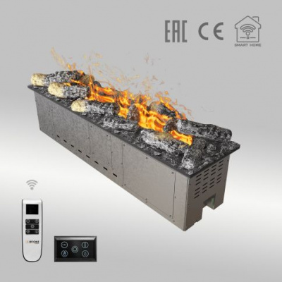 Паровой электрокамин Airtone Vepo 1000 с дровами