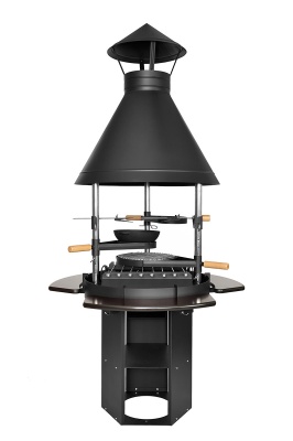 Гриль дровяной Fireline Basic 80