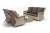 Комплект садовой мебели 4SIS Гляссе Цвет: бежевый