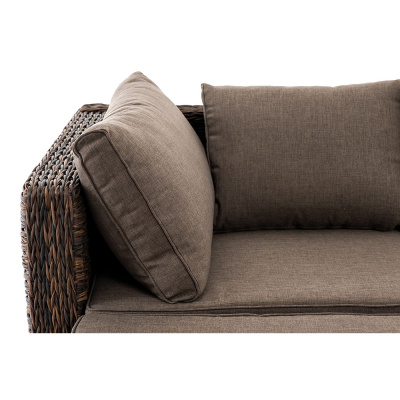 Комплект садовой мебели 4SIS Лунго (гиацинт) Цвет: коричневый