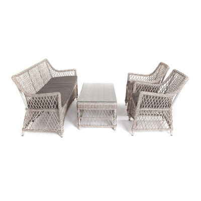 Лаунж-зона 4SIS Асти на 4 персоны Цвет: бежевый