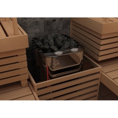 Электрическая печь SAWO SUPER SAVONIA COMBI SAVC-180NS-Z (18 кВт, с парогенератором, выносной пуль)