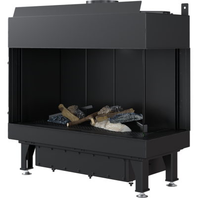 Топка газовая Kratki PRO LEO/P/70/G31/37MBAR (баллонный газ)