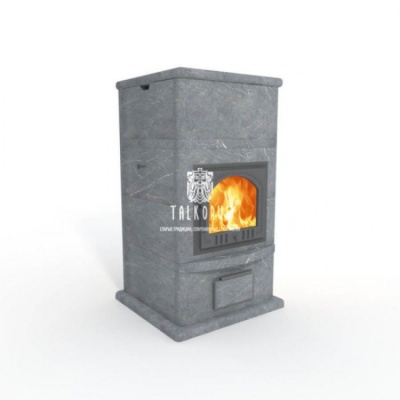Теплонакопительная печь-камин Talkorus Vuori-2 Теплонакопительная печь-камин Talkorus Vuori-2
