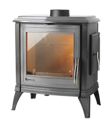 ПЕЧЬ-КАМИН Invicta SEDAN M графит эмаль NEW