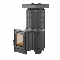 Печь для бани Эверест "Steam Master" 44 (320) ЧУГУН (под обкладку) диаметр дымохода: 120 мм Печь для бани Эверест "Steam Master" 44 (320) ЧУГУН (под обкладку) диаметр дымохода: 120 мм