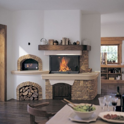 Каминная облицовка Palazzetti Brunico Каминная облицовка Palazzetti Brunico