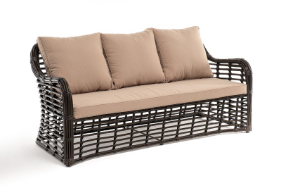 Диван 4SIS Ницца 3-местный Цвет: бронзовый Диван 4SIS Ницца 3-местный Цвет: бронзовый