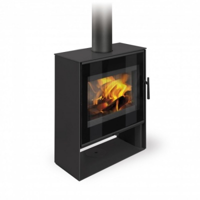 Печь-камин Romotop Aledo металл