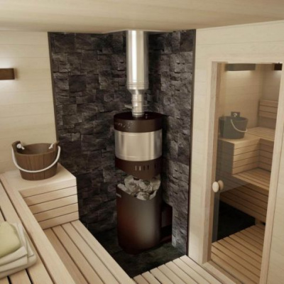 Банная печь Grill'D Aurora 160A Trio window (с баком) Банная печь Grill'D Aurora 160A Trio window (с баком)