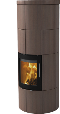 Печь-камин Lotus M2 Венге