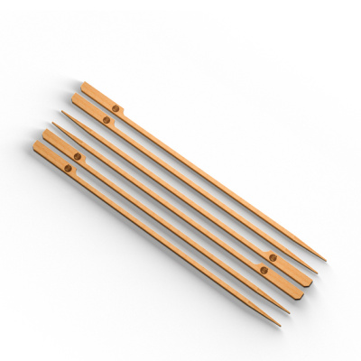 Шпажки бамбуковые длинные 800 Degrees Bamboo Skewers, 110 шт