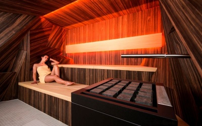 Сауна Abstracto