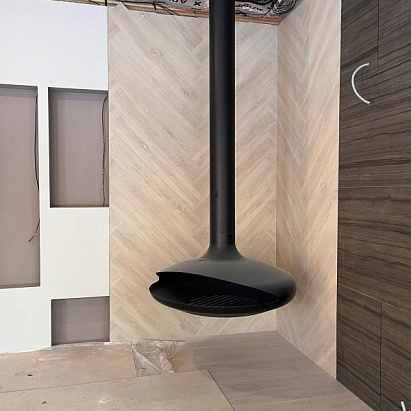 Подвесной камин Eсlipse 1250. КП Заповедник