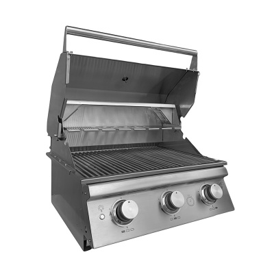 Встраиваемый гриль B-Fire Kutuzov Premium 3, нерж. сталь