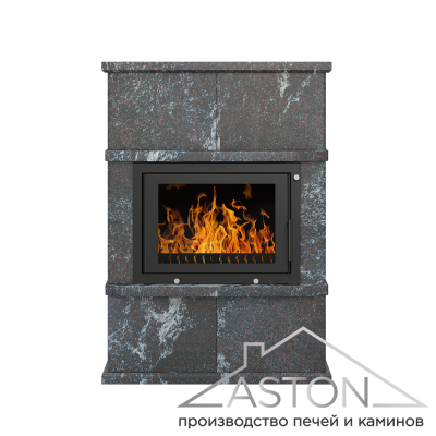 Камин ASTON 600 «VYBORG» Н-1276 Амфиболит диаметр дымохода: 150 мм