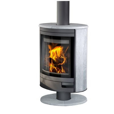 Печь камин STROMBOLI N камень