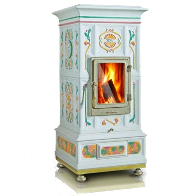 Изразцовая печь La Castellamonte VIENNA