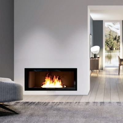 Каминная топка EdilKamin WINDO 120 N, nero