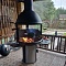Дровяной гриль Fireline модель BBQ