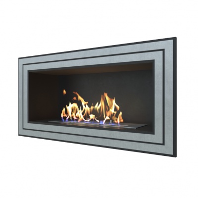 Биокамин Rainbow 1100 Латунь