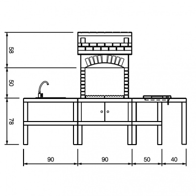 БАРБЕКЮ PALAZZETTI BILBAO БАРБЕКЮ PALAZZETTI BILBAO