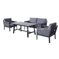 Комплект садовой мебели 4SIS Сан Ремо, цвет серый