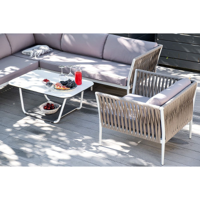 Модульная лаунж-зона 4SIS Касабланка из роупа Модульная лаунж-зона 4SIS Касабланка из роупа