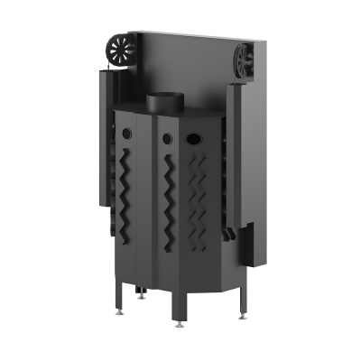 Каминная топка ASTON "KONSUL 16.680 LIFT" диаметр дымохода: 200 мм