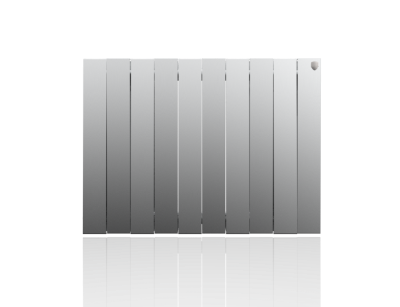 Радиатор Royal Thermo PianoForte 500 Silver Satin - 10 секц.