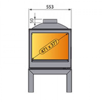 Отопительная печь Liseo Castiron LCI 5 G4 Stove Отопительная печь Liseo Castiron LCI 5 G4 Stove