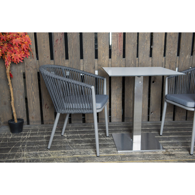 Стол 4SIS Каффе квадратный 64 Цвет: молочный Стол 4SIS Каффе квадратный 64 Цвет: молочный