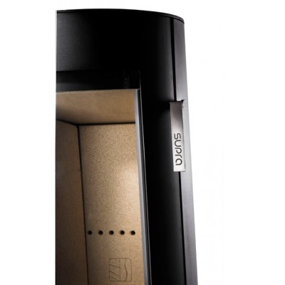 Отопительная печь Supra Chloe sur pied Noir Отопительная печь Supra Chloe sur pied Noir