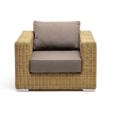 Кресло 4SIS Боно Цвет: соломенный