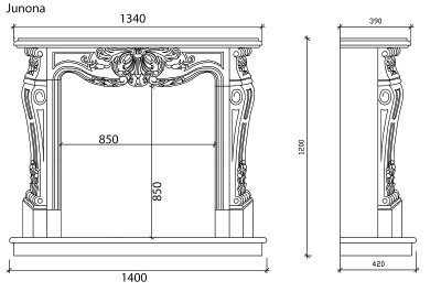 Мраморный портал Junona