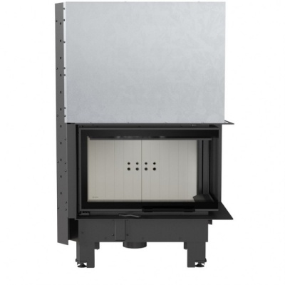 Каминная топка Kratki MBM P BS G SG (гнутое стекло) Каминная топка Kratki MBM P BS G SG (гнутое стекло)