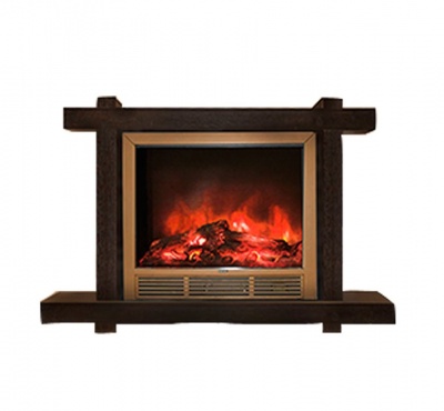 Каминокомплект Капри Deluxe Венге