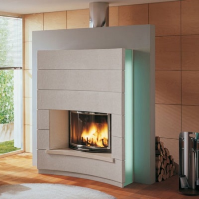 Каминная облицовка Palazzetti Bilbao Каминная облицовка Palazzetti Bilbao