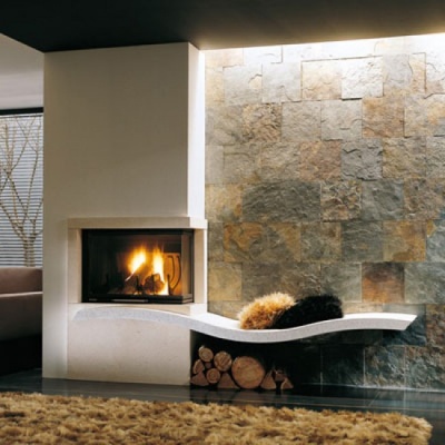 Каминная облицовка Palazzetti Goa dx Каминная облицовка Palazzetti Goa dx