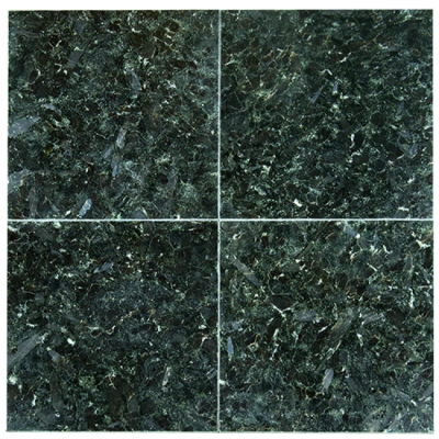 Плитка облицовочная Гефест 300х300х12 "гладкая" серпентинит