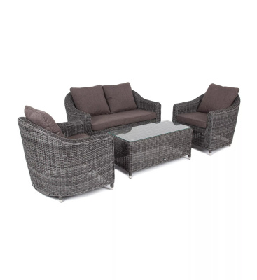 Комплект садовой мебели 4SIS Кон Панна Цвет: графит Комплект садовой мебели 4SIS Кон Панна Цвет: графит