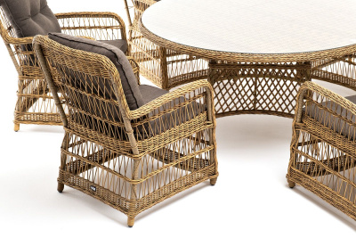 Обеденная группа 4SIS Эспрессо-150 C Цвет: соломенный Обеденная группа 4SIS Эспрессо-150 C Цвет: соломенный