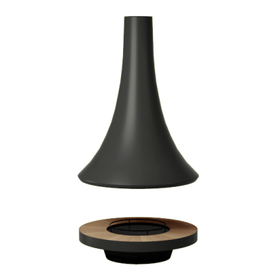 Центральный камин Bordelet Eva 992 Открытый