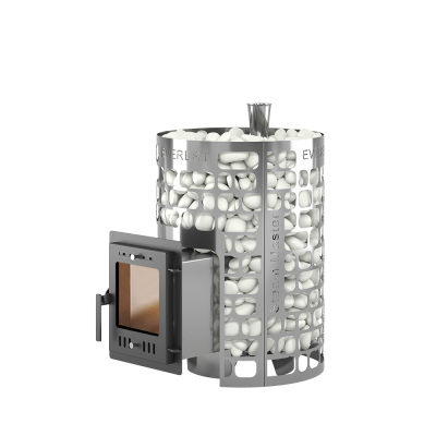 Печь для бани Эверест "Steam Master" 18 INOX (210М) диаметр дымохода: 115 мм